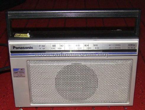 FM-AM 2-Band Receiver RF-538A; Panasonic, (ID = 1483082) Radio