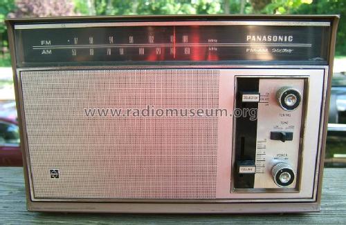 FM-AM 2-Band Solid State RE-7329; Panasonic, (ID = 1483595) Radio