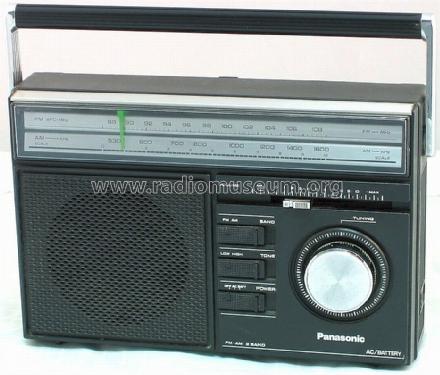 FM-AM 2Band AC/Battery RF-569; Panasonic, (ID = 1241639) Radio