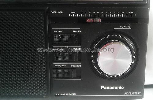 FM-AM 2Band AC/Battery RF-569; Panasonic, (ID = 1439226) Radio
