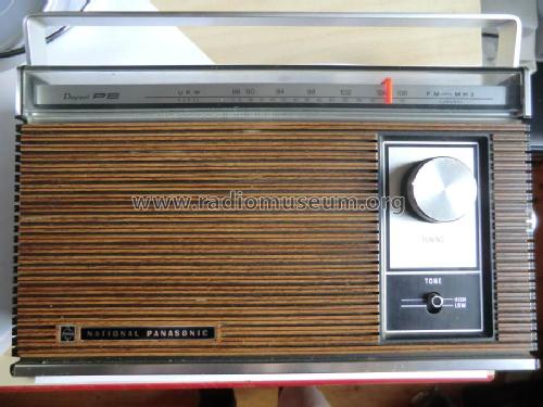 FM-AM 3-Band 9-Transistor RF-829DTB; Panasonic, (ID = 1302300) Radio