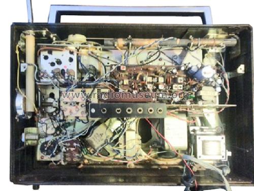 FM-AM 4-Band 12-Transistor 8-Diode Hi-Fi Sound Deluxe RF-100 Y; Panasonic, (ID = 1474541) Radio