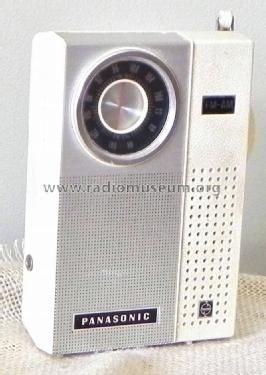 Pocket Radio FM-AM AF-511; Panasonic, (ID = 1240523) Radio