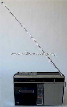 FM-AM Cassette Auto Stop RQ-236S; Panasonic, (ID = 826035) Radio