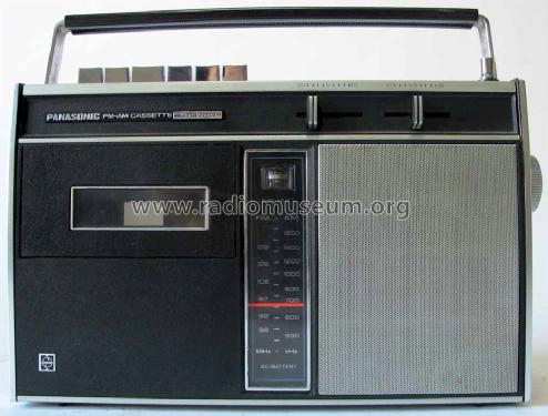 FM-AM Cassette Auto Stop RQ-236S; Panasonic, (ID = 826039) Radio