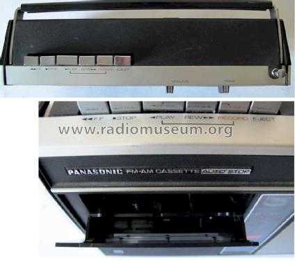 FM-AM Cassette Auto Stop RQ-236S; Panasonic, (ID = 826041) Radio