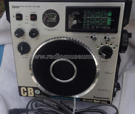 Panasonic 6 Band FM/AM/MB/SW1/SW2/CB RF-1150; Panasonic, (ID = 1181971) Radio