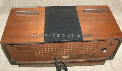 FM-AM Clock Radio 7-Transistor 6-Diode RC-7467; Panasonic, (ID = 1174718) Radio