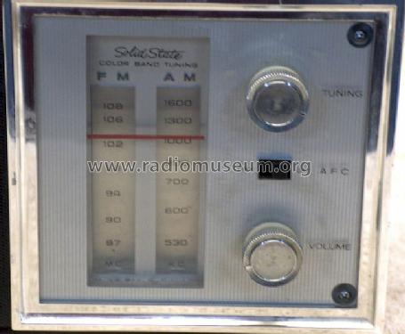 FM-AM Clock Radio 7-Transistor 6-Diode RC-7467; Panasonic, (ID = 1174719) Radio