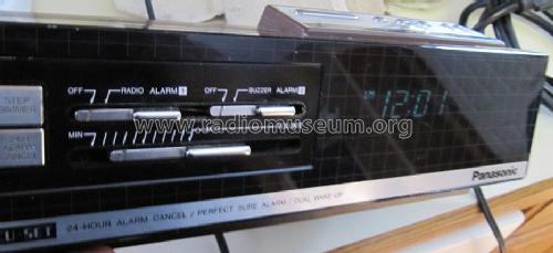 FM/AM Digital Clock Radio Accu-Set RC-6340; Panasonic, (ID = 1417601) Radio