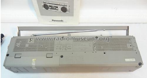 FM-AM-FM Stereo Radio Cassette Recorder RX-F4; Panasonic, (ID = 1218930) Radio