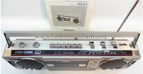 FM-AM-FM Stereo Radio Cassette Recorder RX-F4; Panasonic, (ID = 1218934) Radio