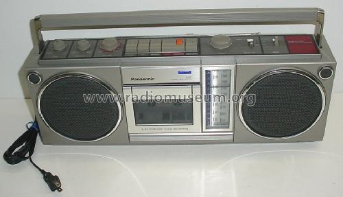 FM-AM-FM Stereo Radio Cassette Recorder RX-4930; Panasonic, (ID = 1439034) Radio