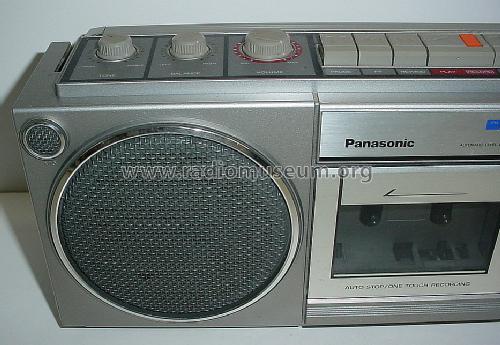 FM-AM-FM Stereo Radio Cassette Recorder RX-4930; Panasonic, (ID = 1439035) Radio