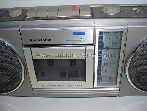 FM-AM-FM Stereo Radio Cassette Recorder RX-4930; Panasonic, (ID = 1439036) Radio