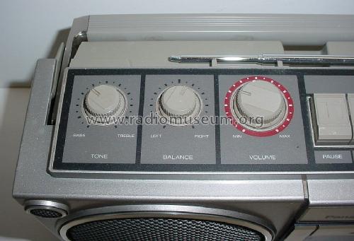 FM-AM-FM Stereo Radio Cassette Recorder RX-4930; Panasonic, (ID = 1439039) Radio