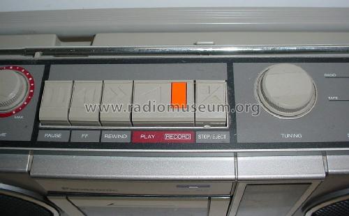 FM-AM-FM Stereo Radio Cassette Recorder RX-4930; Panasonic, (ID = 1439041) Radio