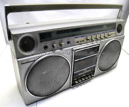 FM-AM-FM Stereo Radio Cassette Recorder RX-5085SA; Panasonic, (ID = 1486397) Radio