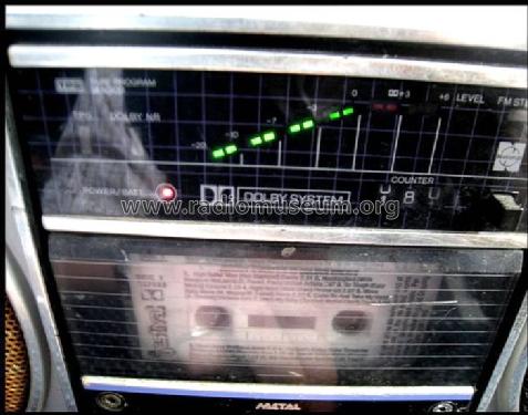 FM-AM-FM Stereo Radio Cassette Recorder RX-5085SA; Panasonic, (ID = 1486398) Radio