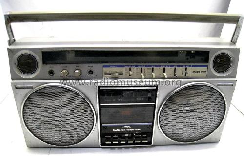 FM-AM-FM Stereo Radio Cassette Recorder RX-5085SA; Panasonic, (ID = 1486399) Radio