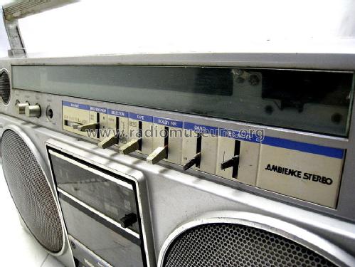 FM-AM-FM Stereo Radio Cassette Recorder RX-5085SA; Panasonic, (ID = 1486402) Radio