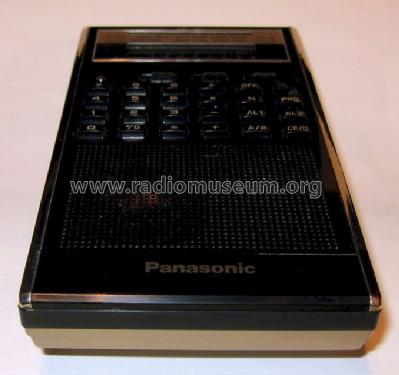 FM-AM Portable Radio with Clock/Calculator RF-079; Panasonic, (ID = 1245087) Radio