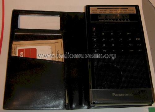 FM-AM Portable Radio with Clock/Calculator RF-079; Panasonic, (ID = 1245091) Radio