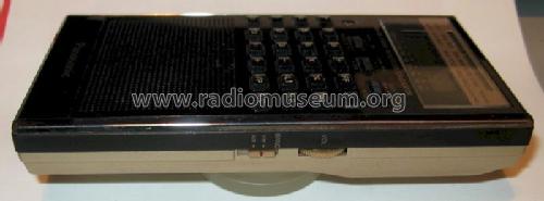 FM-AM Portable Radio with Clock/Calculator RF-079; Panasonic, (ID = 1245099) Radio