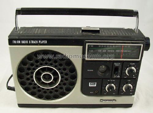 FM/AM Radio 8Track Player RQ-835S; Panasonic, (ID = 1445928) Radio