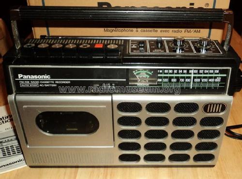 FM/AM Radio Cassette Recorder RQ-544AS; Panasonic, (ID = 1438828) Radio