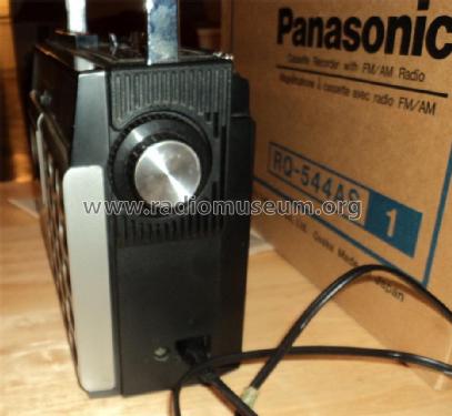 FM/AM Radio Cassette Recorder RQ-544AS; Panasonic, (ID = 1438832) Radio