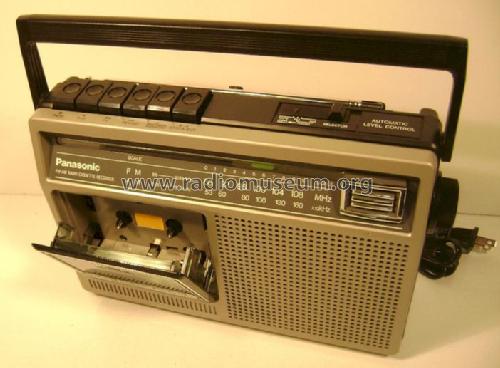 FM-AM Radio Cassette-Recorder RX-1230; Panasonic, (ID = 1065308) Radio