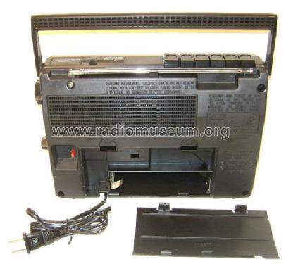 FM-AM Radio Cassette-Recorder RX-1230; Panasonic, (ID = 1065309) Radio
