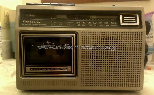 FM-AM Radio Cassette-Recorder RX-1230; Panasonic, (ID = 1452528) Radio