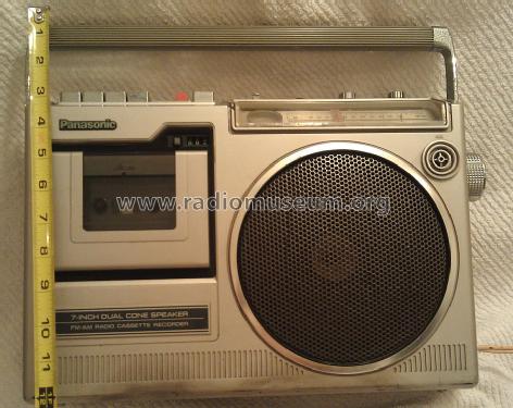 FM-AM Radio Cassette Recorder RX-1680; Panasonic, (ID = 1467516) Radio