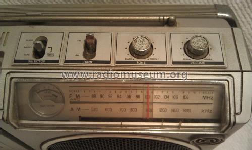 FM-AM Radio Cassette Recorder RX-1680; Panasonic, (ID = 1467518) Radio