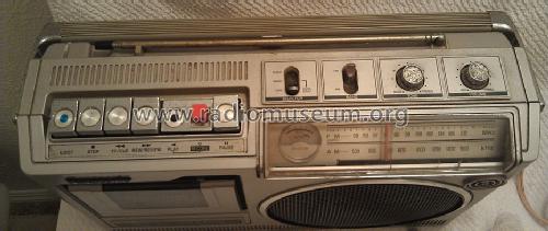 FM-AM Radio Cassette Recorder RX-1680; Panasonic, (ID = 1467519) Radio