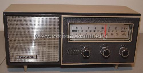 FM-AM Solid State RE-6137E; Panasonic, (ID = 1438552) Radio