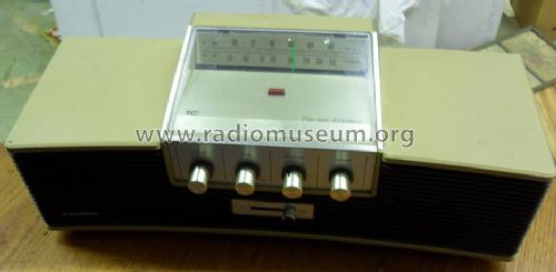 FM-AM Stereo RE-7392; Panasonic, (ID = 1478902) Radio