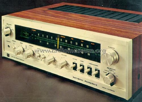 FM/AM Stereo Receiver SA-5800; Panasonic, (ID = 671236) Radio
