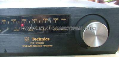 FM/AM Stereo Tuner ST-2300; Panasonic, (ID = 806219) Radio