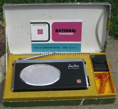 National Panasonic FM-AM-SW All Transistor T-81H; Panasonic, (ID = 1032647) Radio