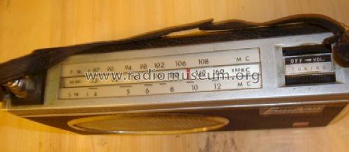 National Panasonic FM-AM-SW All Transistor T-81H; Panasonic, (ID = 1384415) Radio