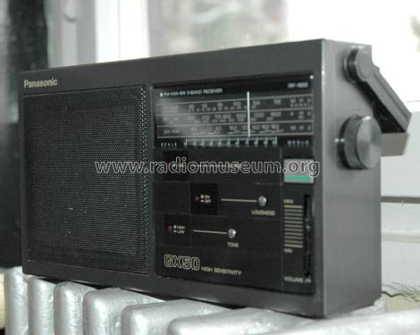 FM-MW-SW 3 Band Receiver RF-1650 GX-50; Panasonic, (ID = 1382307) Radio