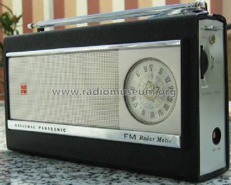 National Panasonic FM Radar Matic RF-1000; Panasonic, (ID = 1467538) Radio