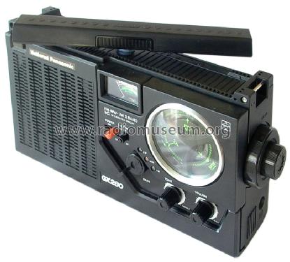 GX280 FM-MW-LW 3 Band RF-879; Panasonic, (ID = 207032) Radio