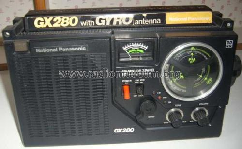 GX280 FM-MW-LW 3 Band RF-879; Panasonic, (ID = 763041) Radio