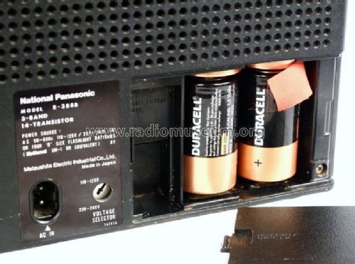 GX300S 3-Band 14-Transistor R-388B; Panasonic, (ID = 1257155) Radio