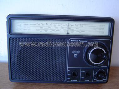 GX3 RF-1103 LBS; Panasonic, (ID = 144974) Radio