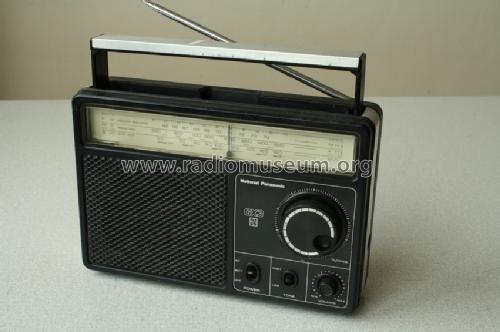 gemiddelde het kan Appal GX3 RF-1103VJB Radio Panasonic, Matsushita, National ナショナル also tubes |  Radiomuseum